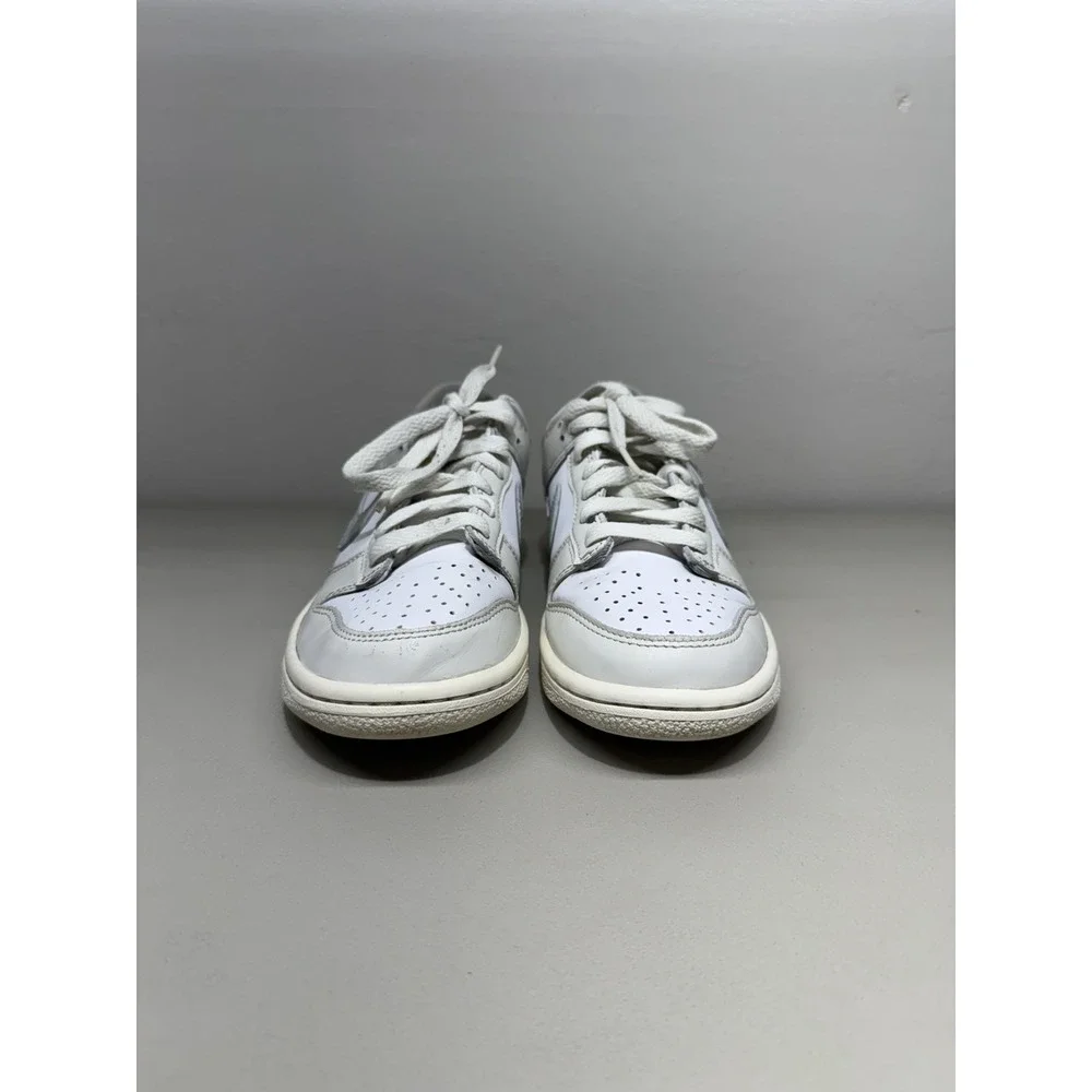 Nike Dunk Low GS Youth Sz 4 Phantom White Light Silver Neutral FB9109 109